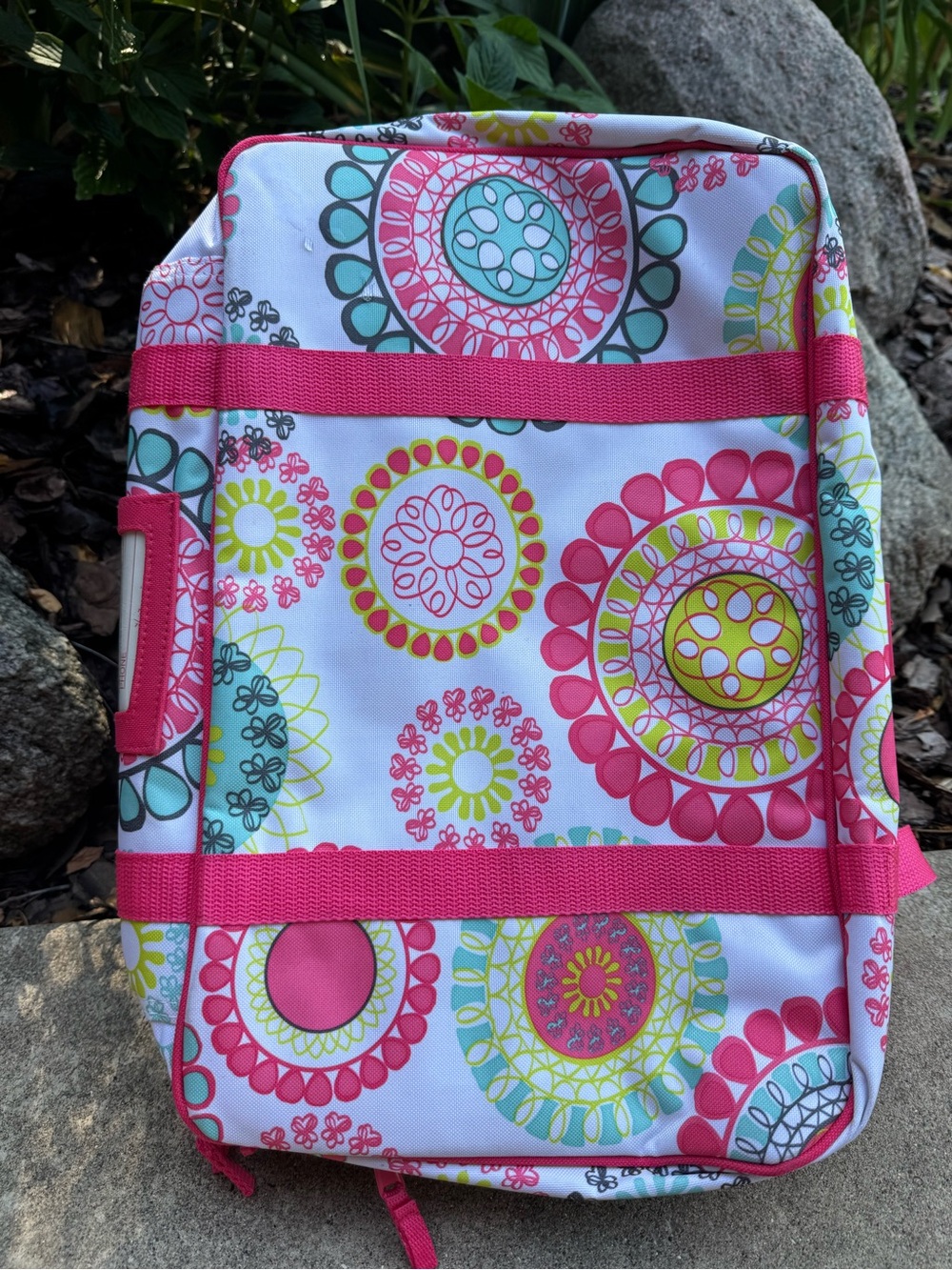 thirty-one perfect party thermal expandable casserole dish carrier - Picture 5 of 10